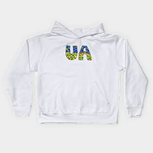 Ukraine UA Kids Hoodie